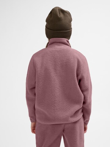 Hummel Fleecejacke in Lila