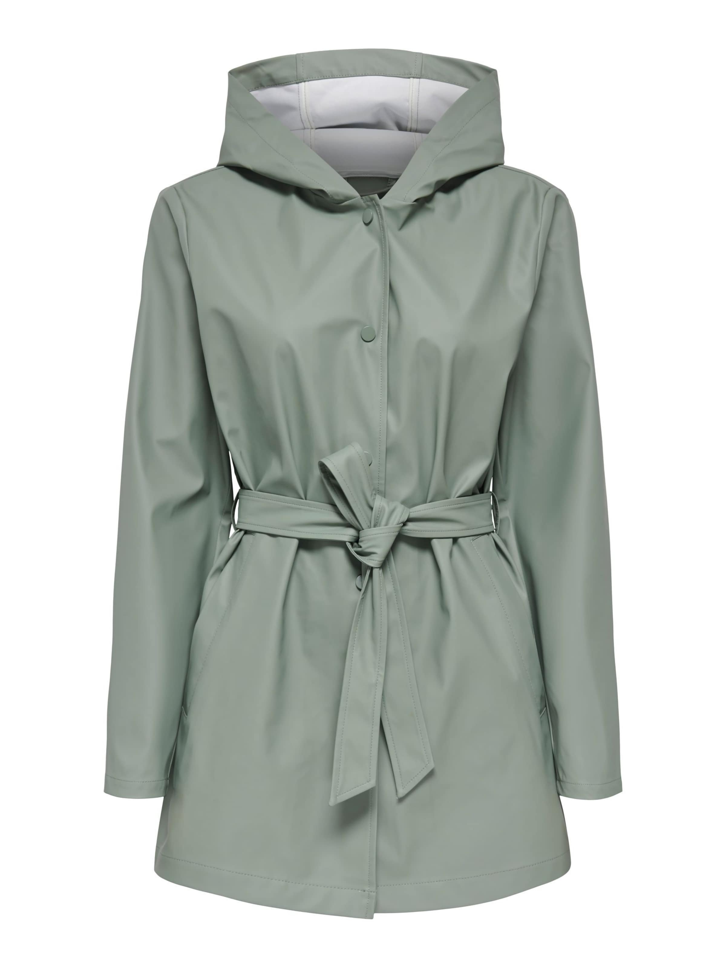 ONLY Functionele mantel 'ONLELISA' in Groen: voorkant