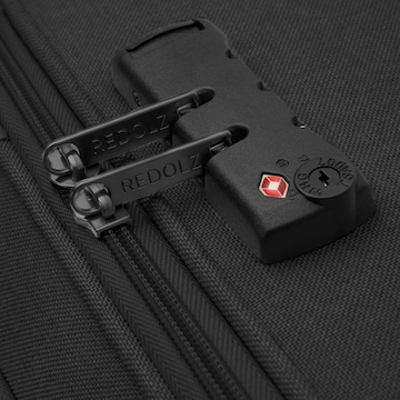 Redolz Trolley 'Essentials 12' in Schwarz
