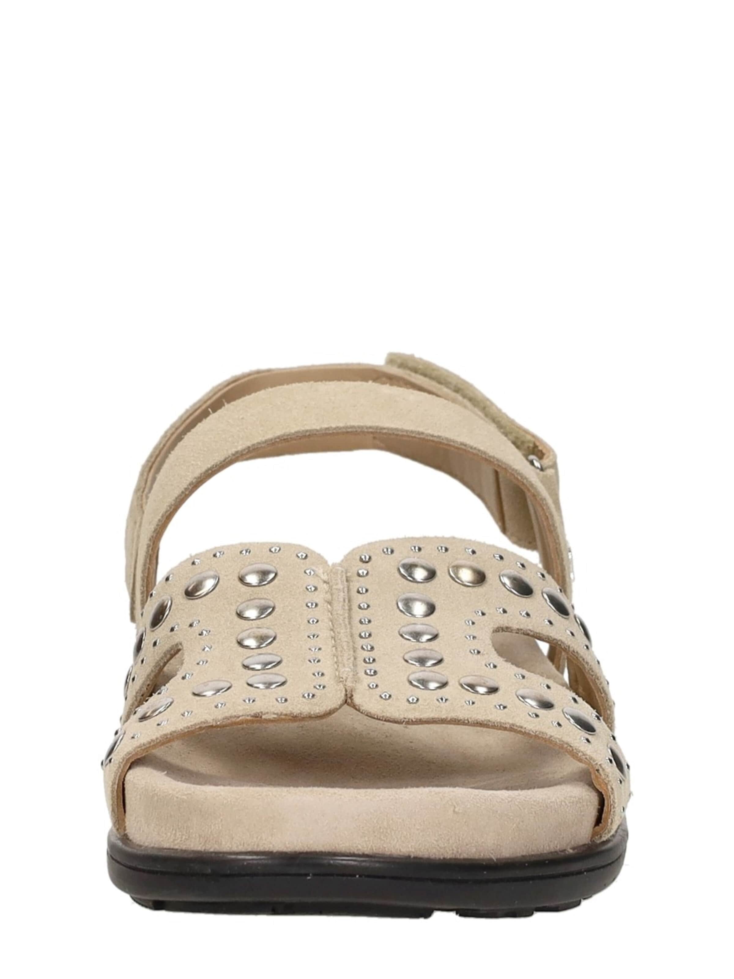 MARUTI Sandals 'Elora' in Beige