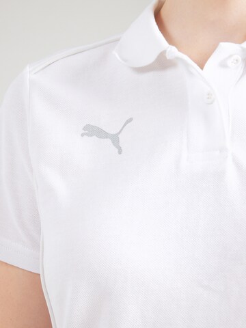 PUMA Funktionsshirt 'TeamFinal' in Weiß