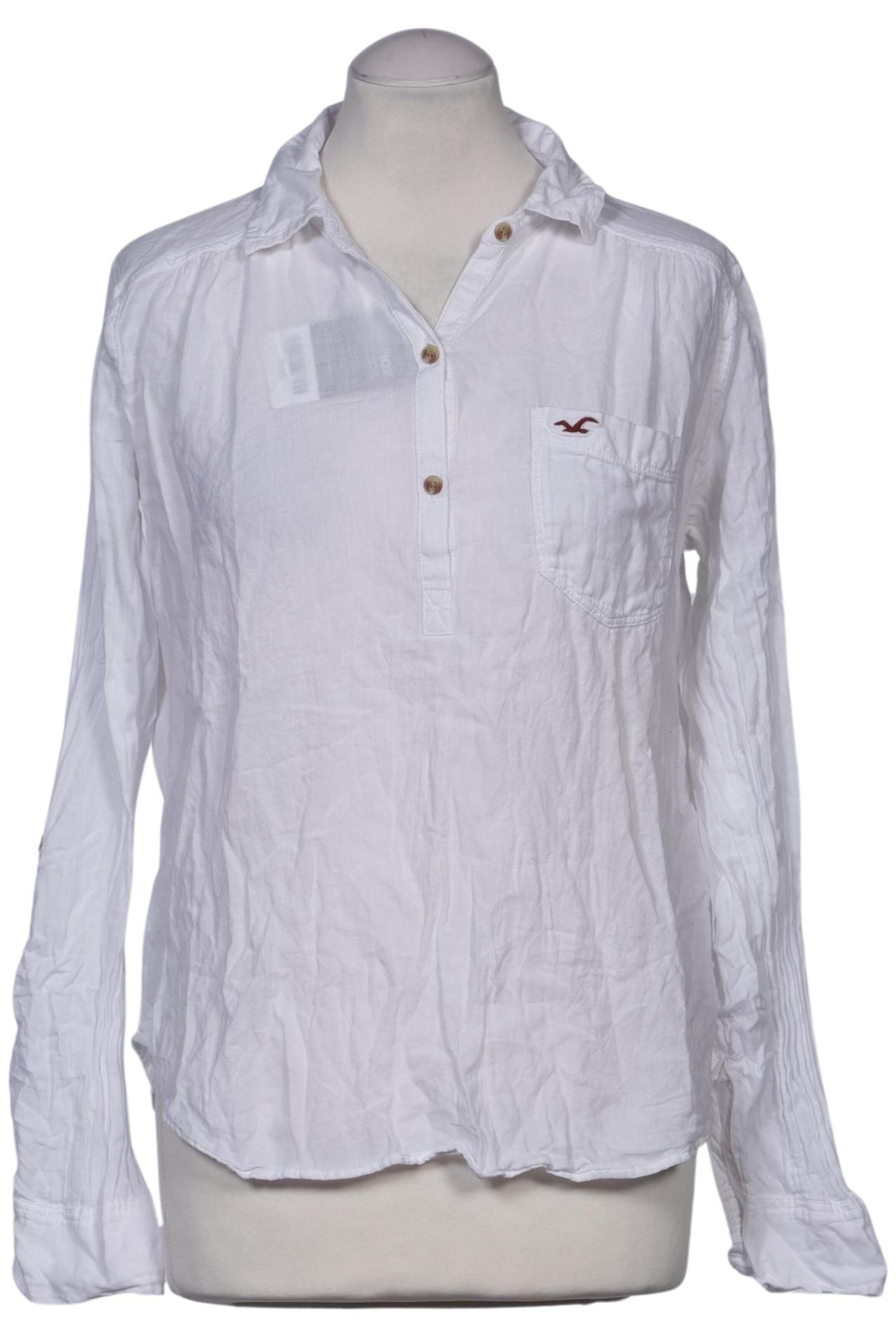 HOLLISTER Blouse & Tunic in M in White: front