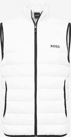 BOSS Green Vest 'Thor' in Black / White, Item view