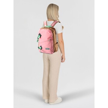Fjällräven Backpack 'Vardag' in Pink: front