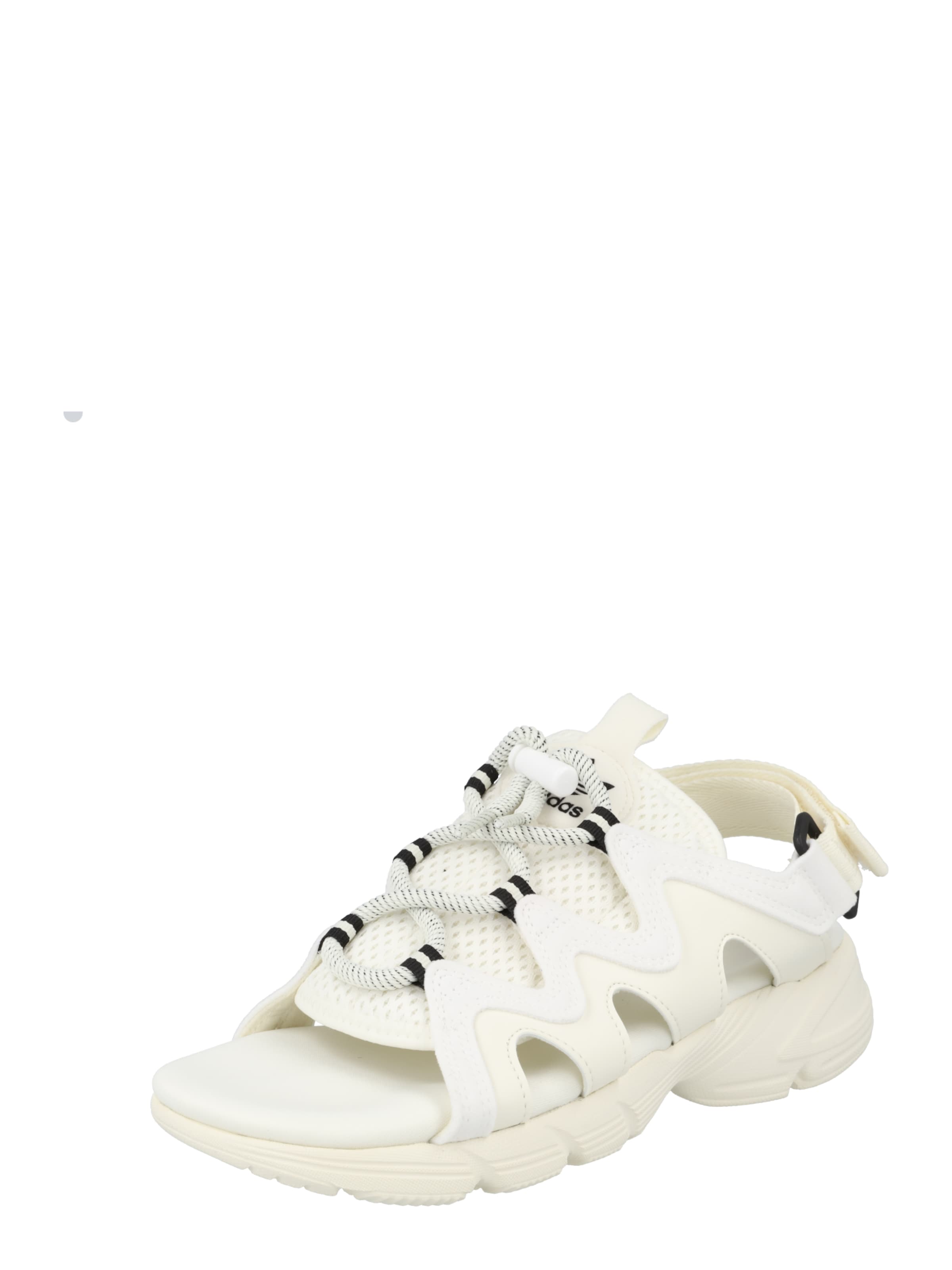 ADIDAS ORIGINALS Sandale 'Astir' in Weiß: Vorderseite