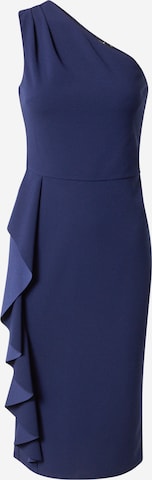 Wallis Kleid 'Frill' in Blau: predná strana