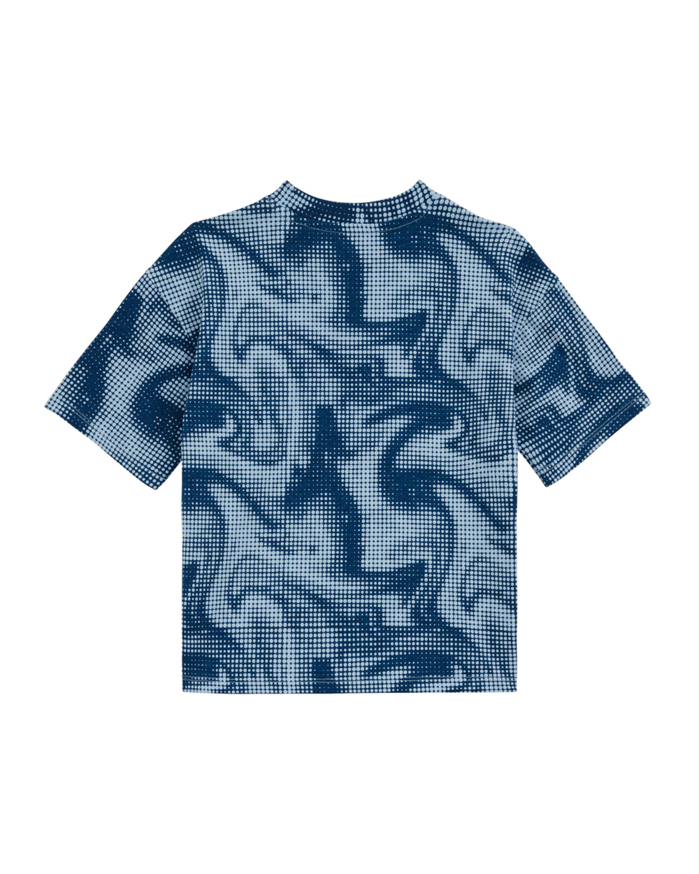 WE Fashion Тениска в синьо