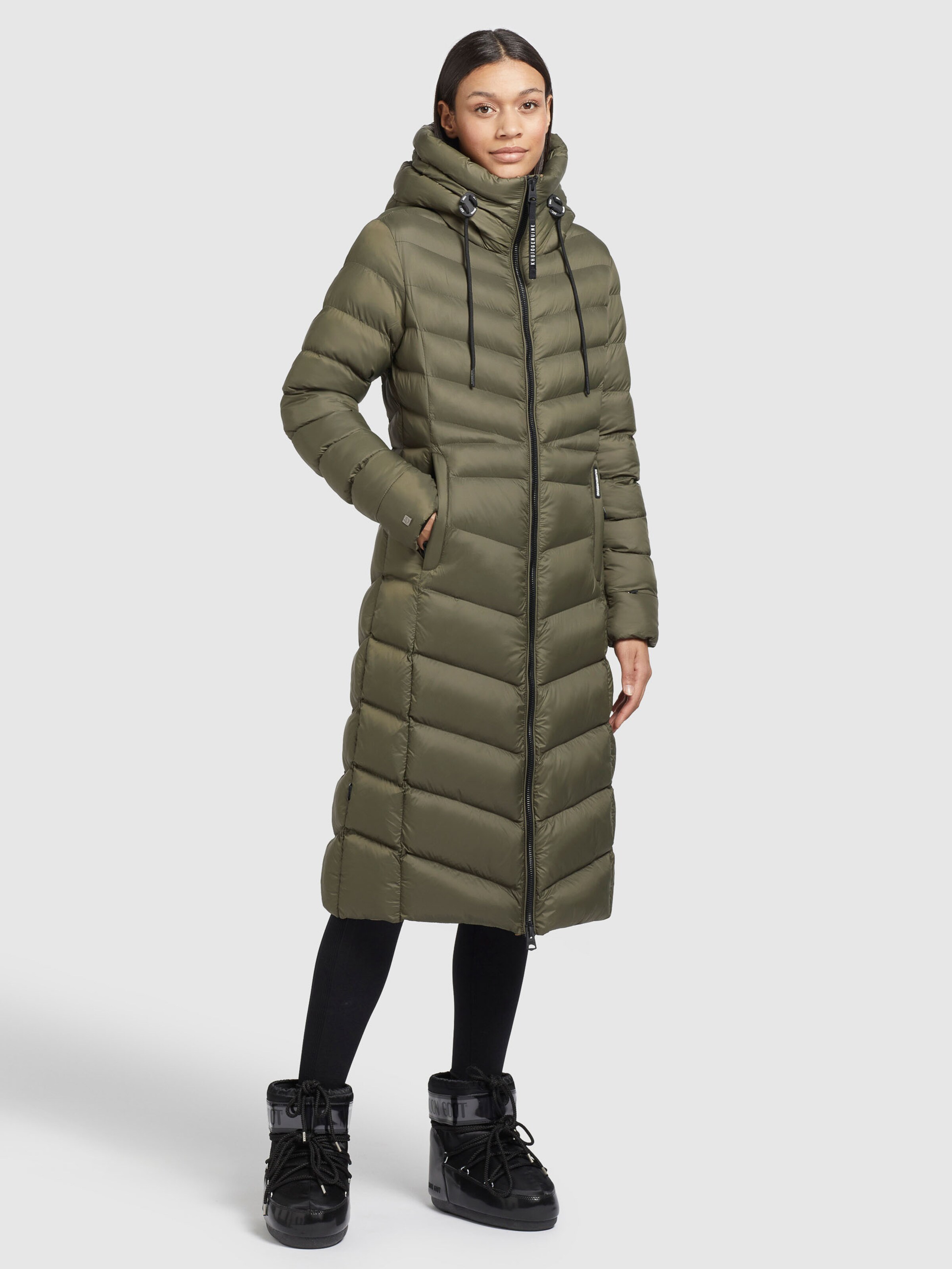 wintermantel khujo khaki