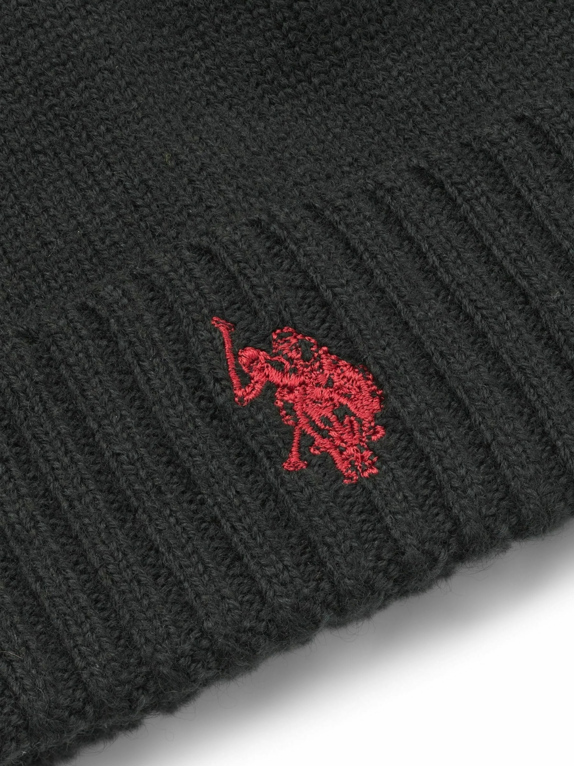 U.S. POLO ASSN. Beanie 'UMNikki' in Black