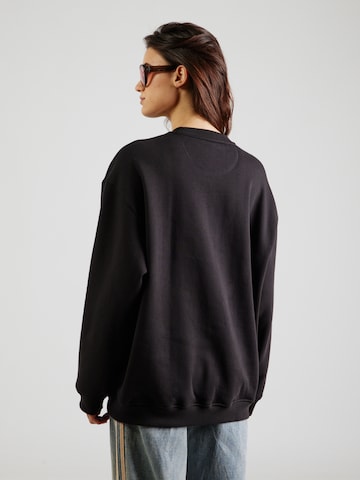 melns ADIDAS ORIGINALS Sportisks džemperis 'ESS'