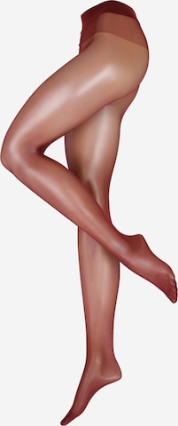 regular Calzamaglia 'Satin Touch' di Wolford in rosso: frontale