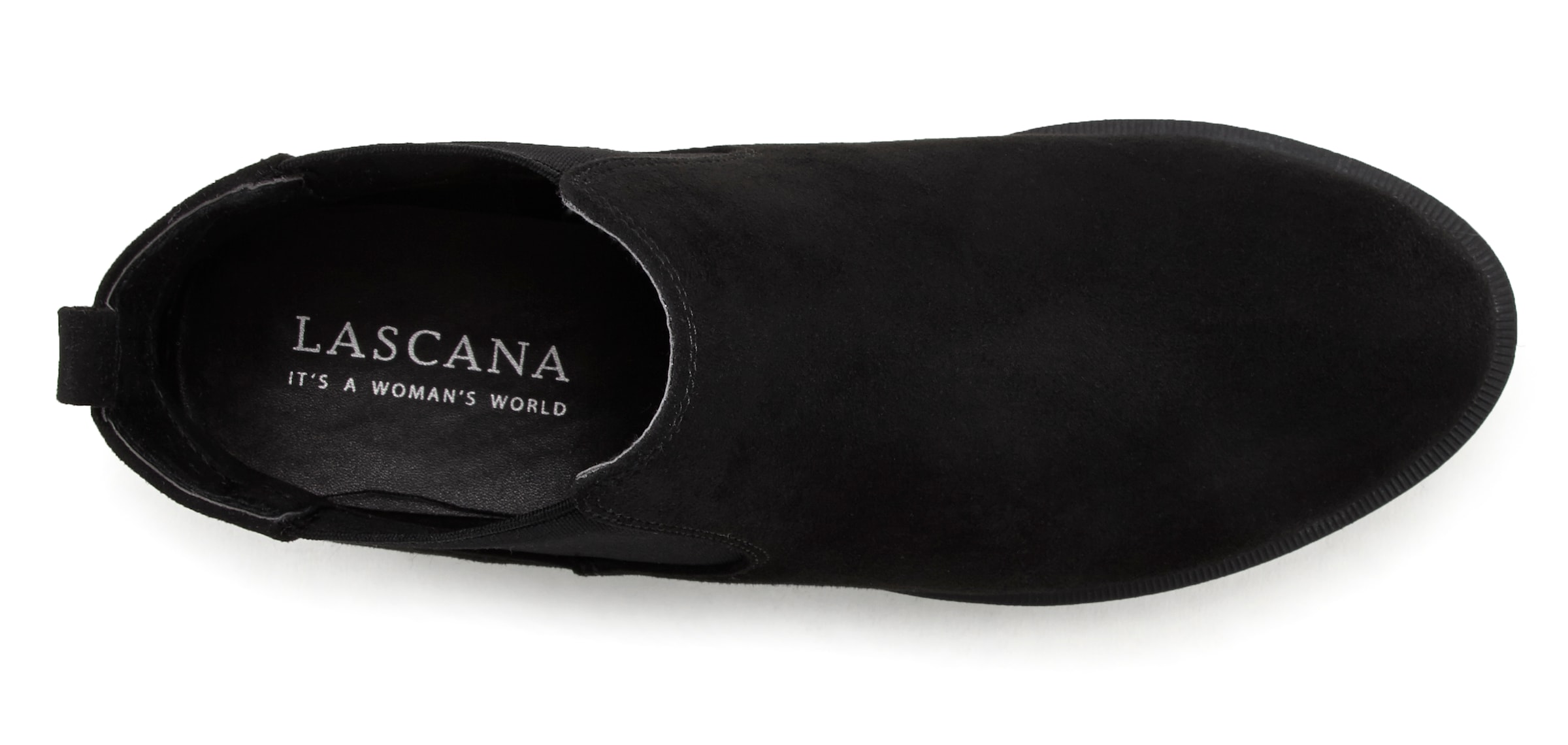 Chelsea Boots LASCANA en noir