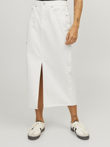 Jupe 'ADYA' JJXX en blanc : devant