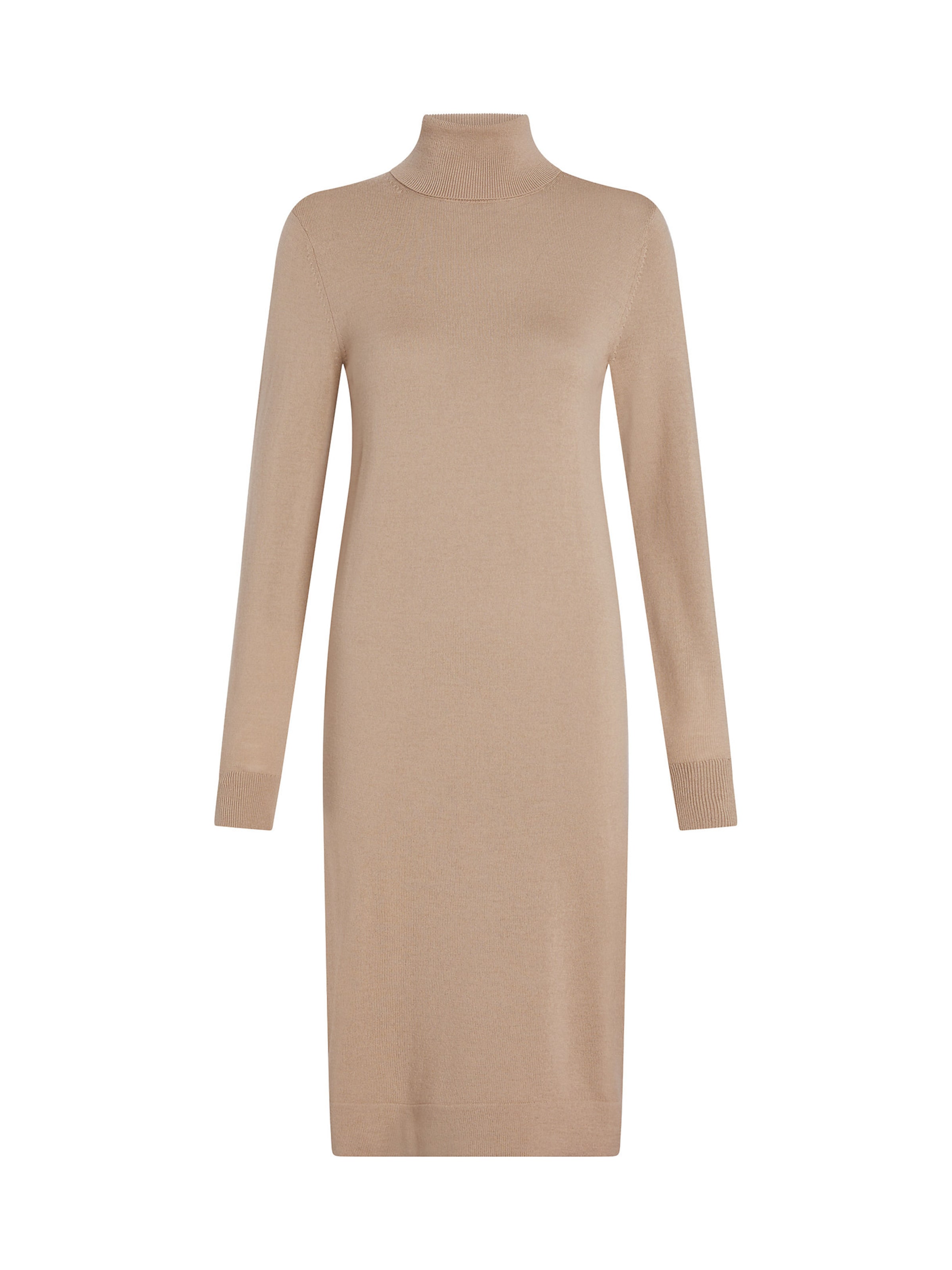 Calvin Klein Kleid in Beige: Vorderseite