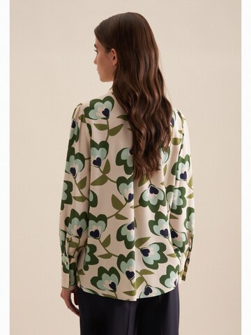 SEIDENSTICKER Blouse in Groen