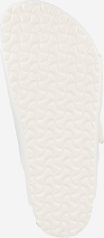 Sandales 'Arizona' BIRKENSTOCK en blanc