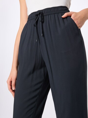 s.Oliver Tapered Trousers in Blue