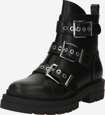 GUESS Ankle Boots 'OBIA' in Black: front