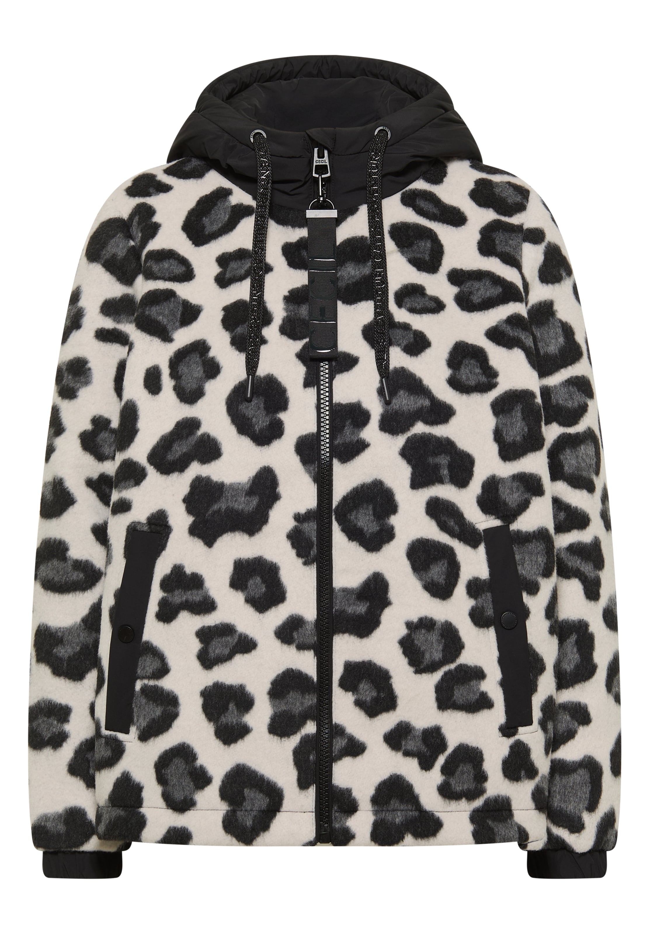 CECIL Between-Season Jacket in Beige: front