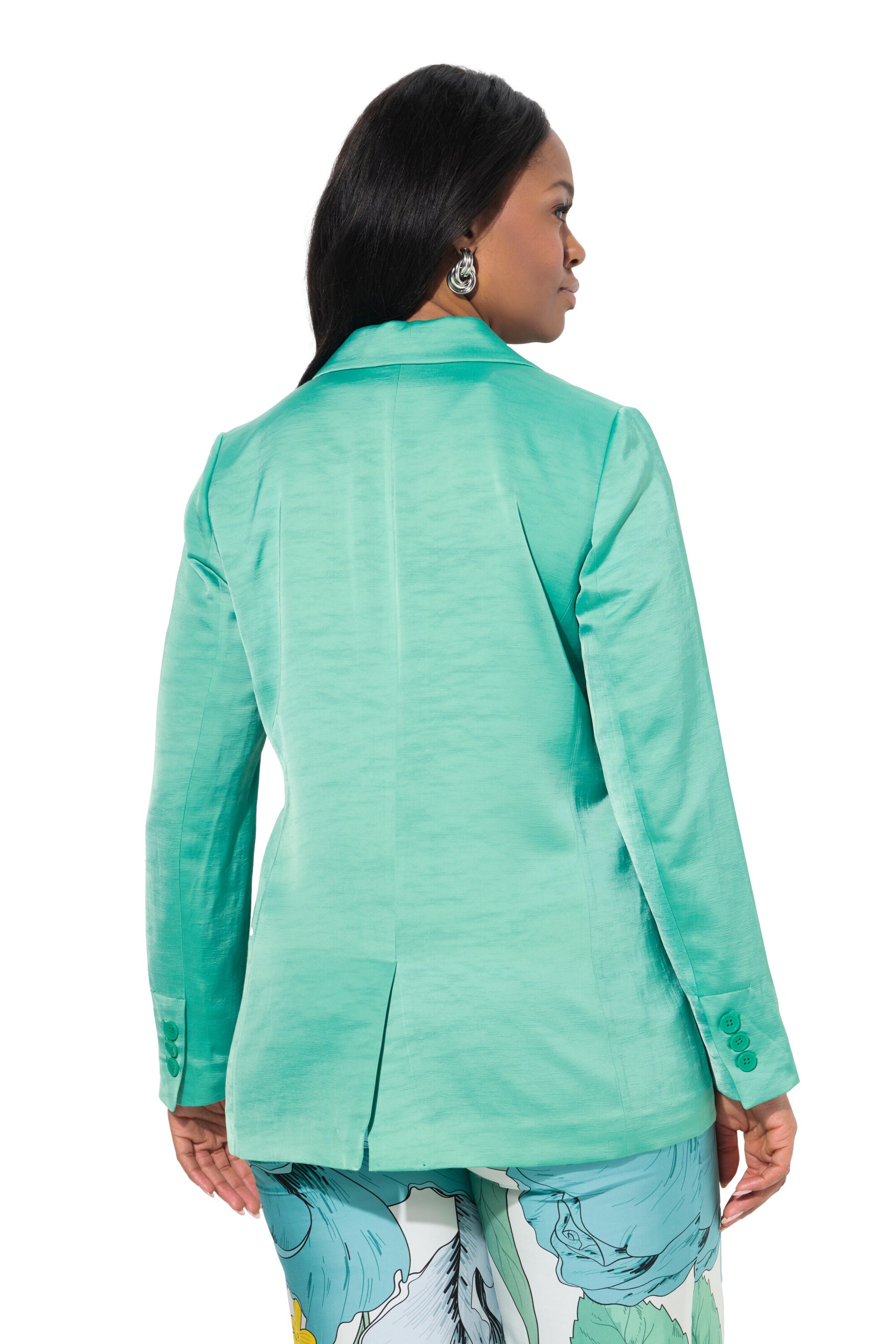 Ulla Popken Blazer in Green