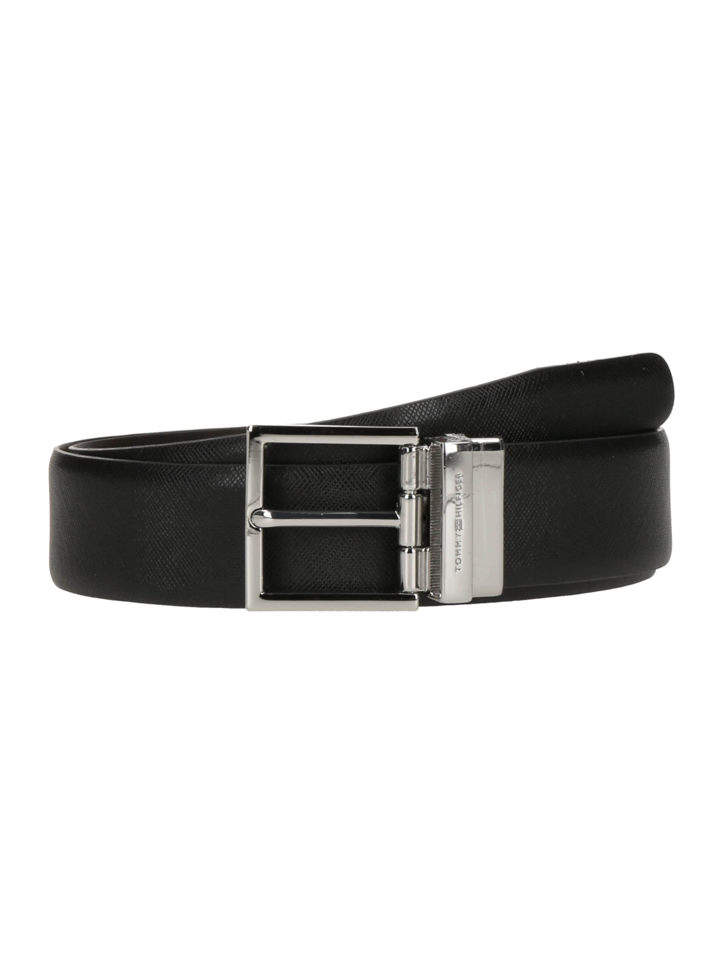 TOMMY HILFIGER Belt 'Hudson 3.5' in Brown