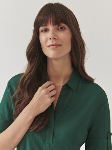 Camicia da donna 'Savanah 1' di TATUUM in verde
