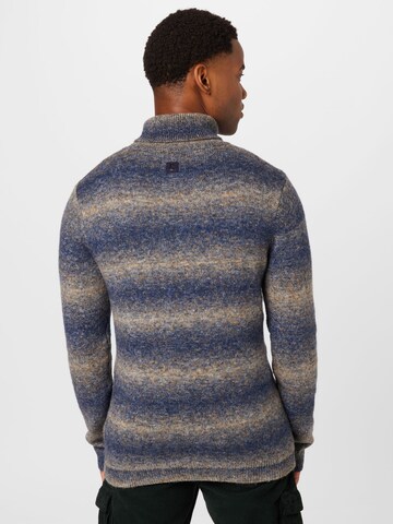 COLOURS & SONS Sweater 'Degradé' in Beige