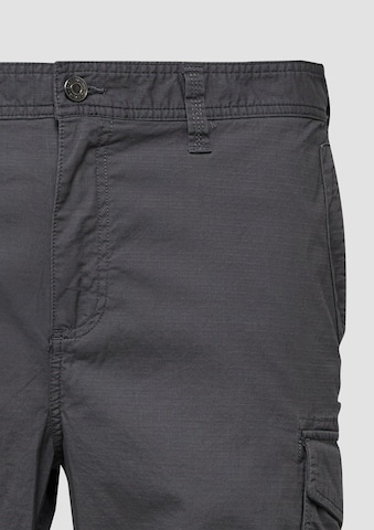 s.Oliver Regular Cargo trousers 'File' in Grey