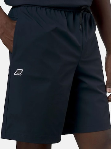 K-Way Regular Outdoor trousers 'K-WAY NESILIER TRAVEL BERMUDA' in Blue