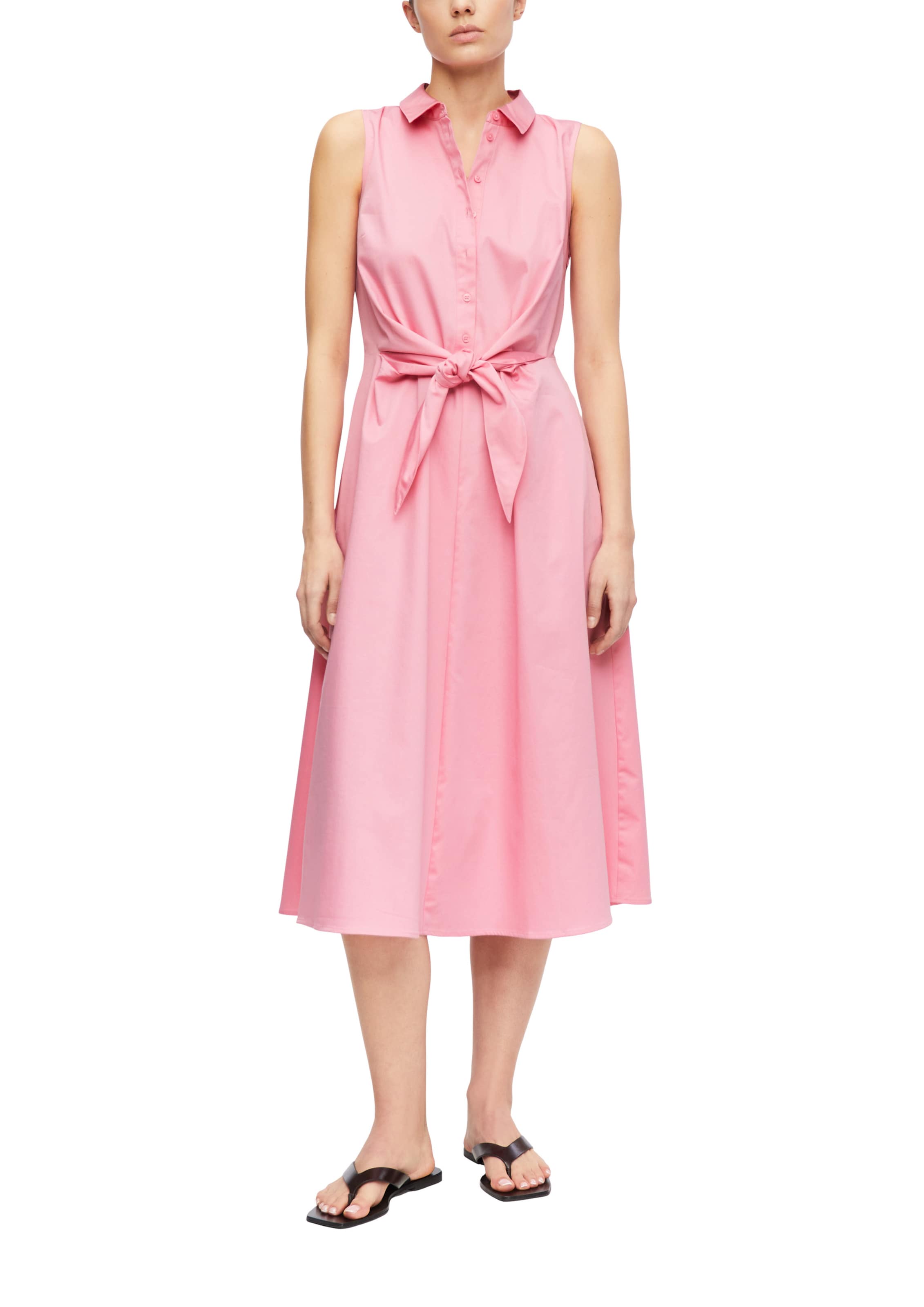 Robe-chemise COMMA en rose