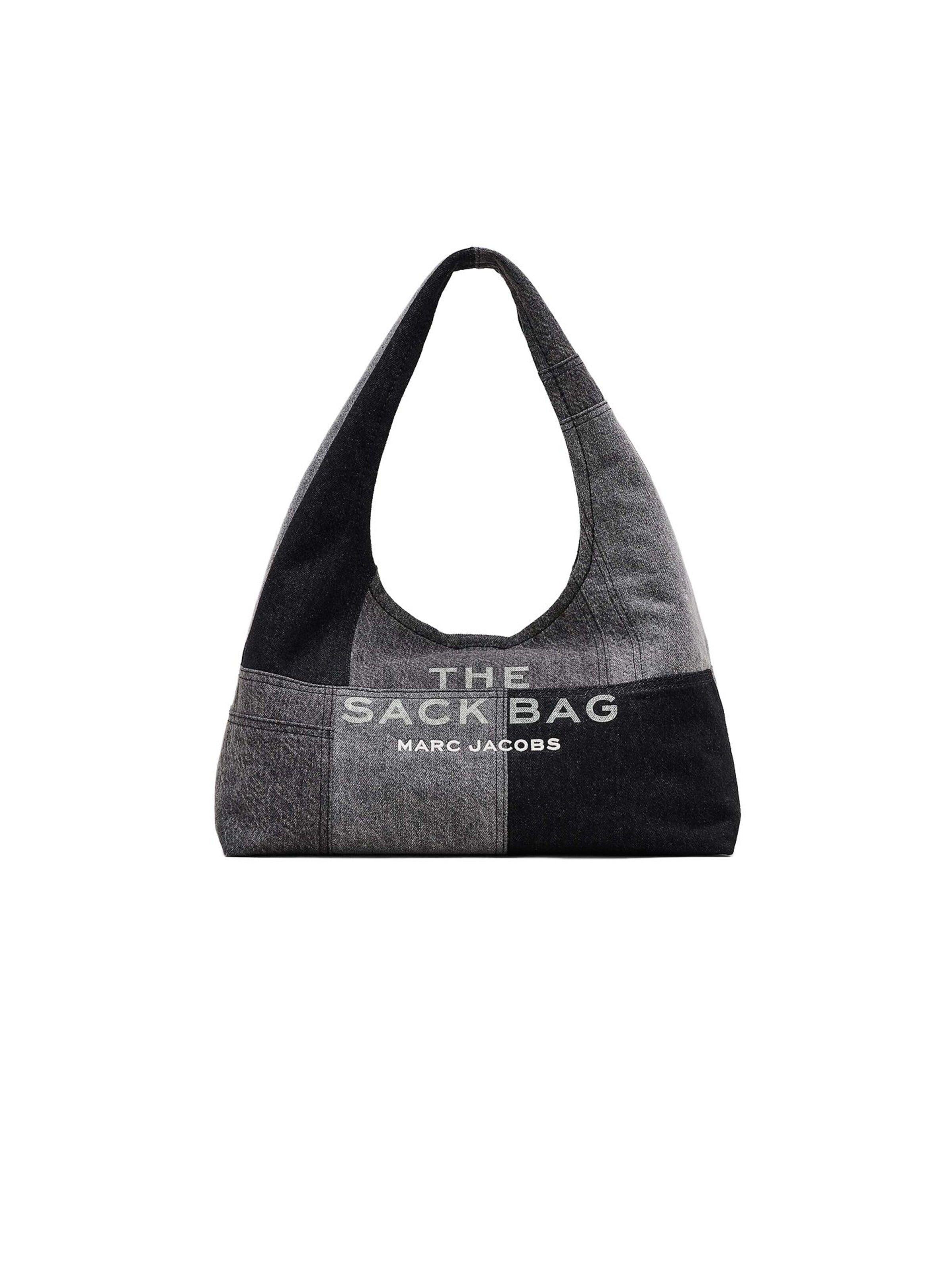 Borsa a mano 'Sack' di Marc Jacobs in nero: frontale