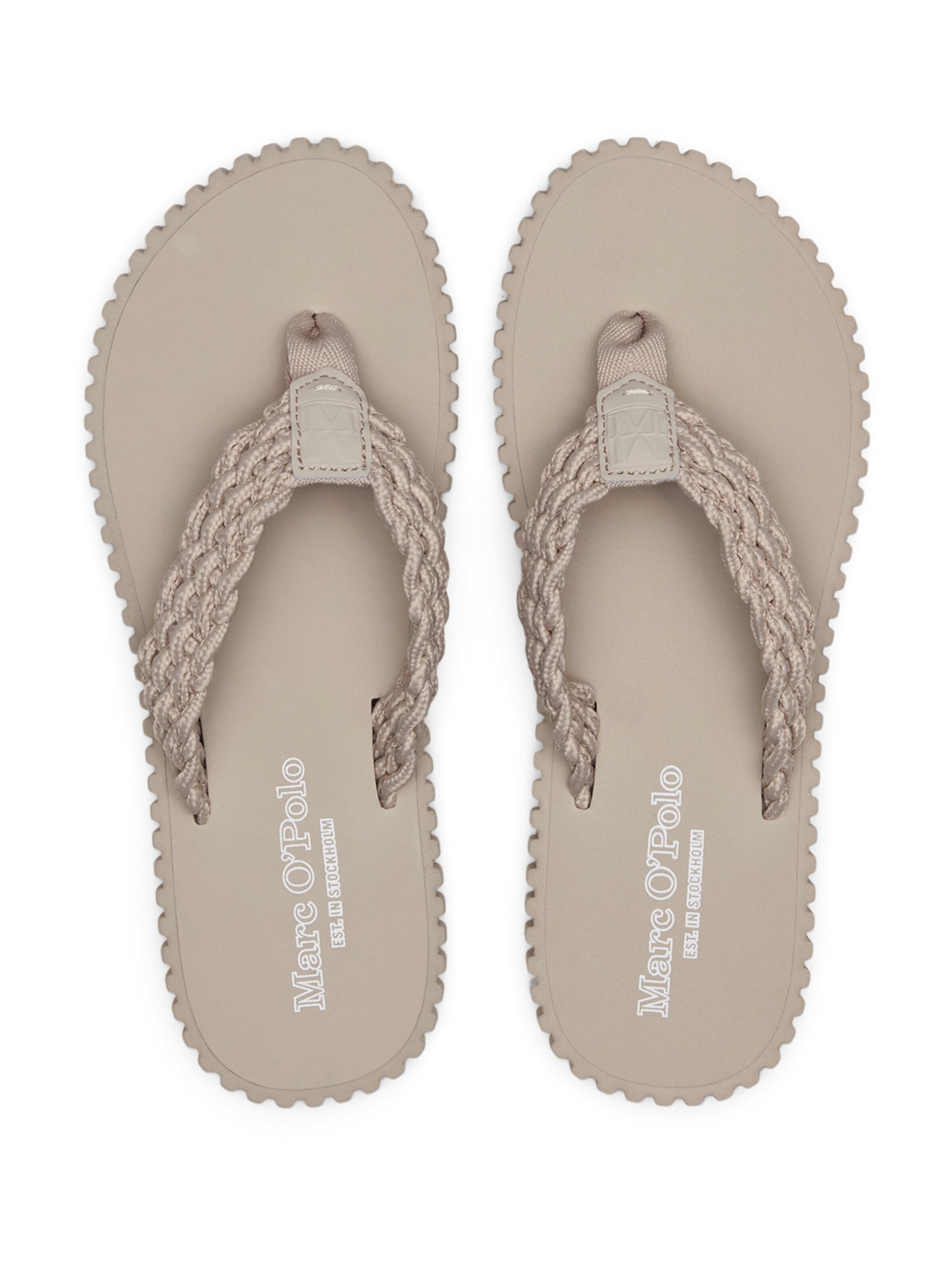 Marc O'Polo - Sandalias de dedo en gris