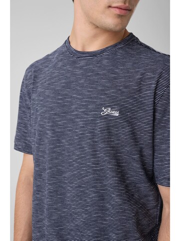 GUESS Shirt in Blau