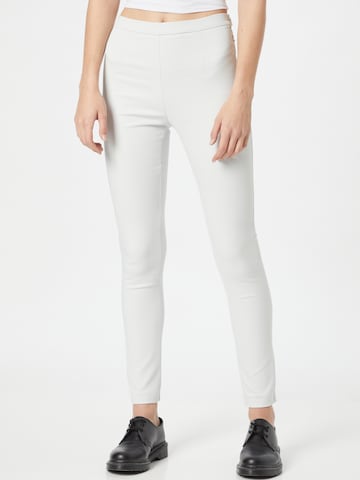 PATRIZIA PEPE - Skinny Calças em cinzento: frente