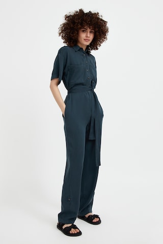 Finn Flare Jumpsuit in Green