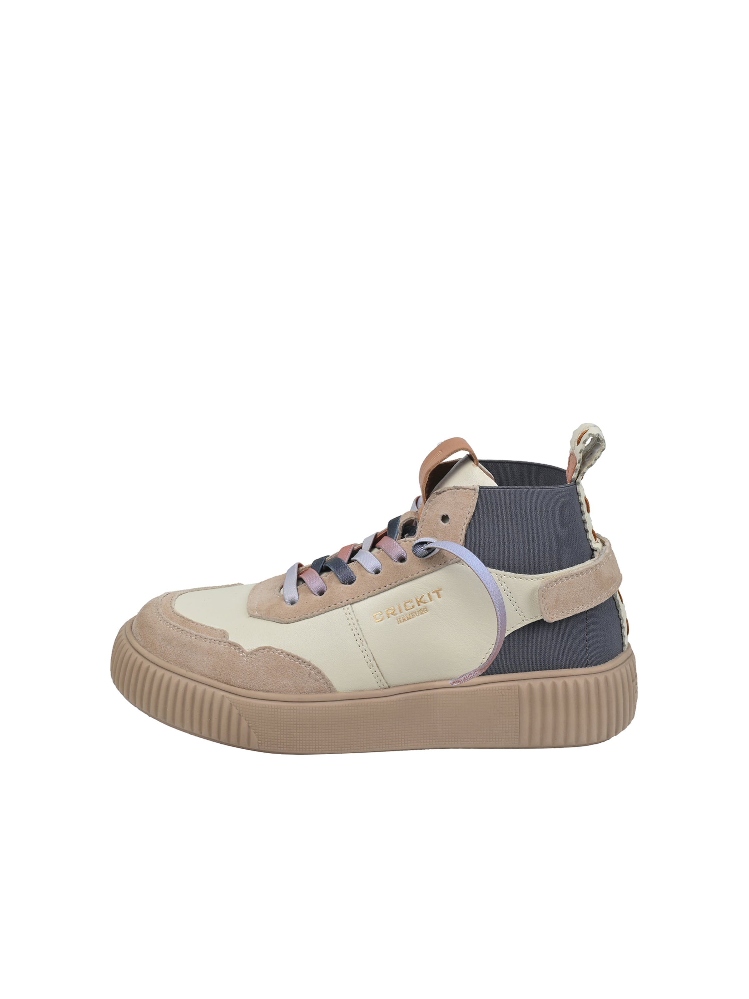 Crickit Sneakers hoog ' UMA ' in Beige