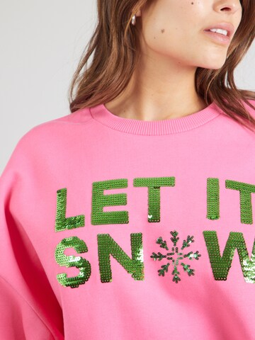 MYLAVIE by Sarah Harrison Sweatshirt i rosa