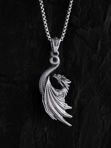 REYTEL Hangers 'DRAGON' in Zilver