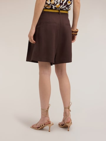regular Pantaloni di MOTIVI in marrone
