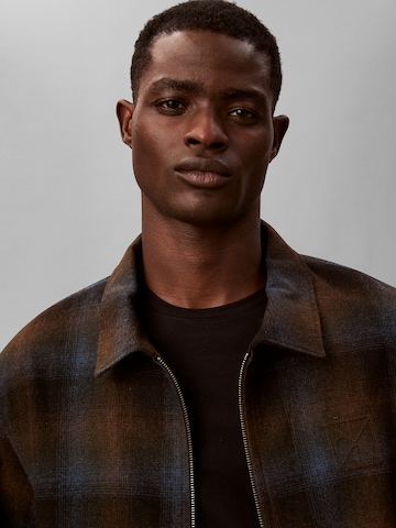 Calvin Klein Kurtka przejściowa w kolorze brązowy