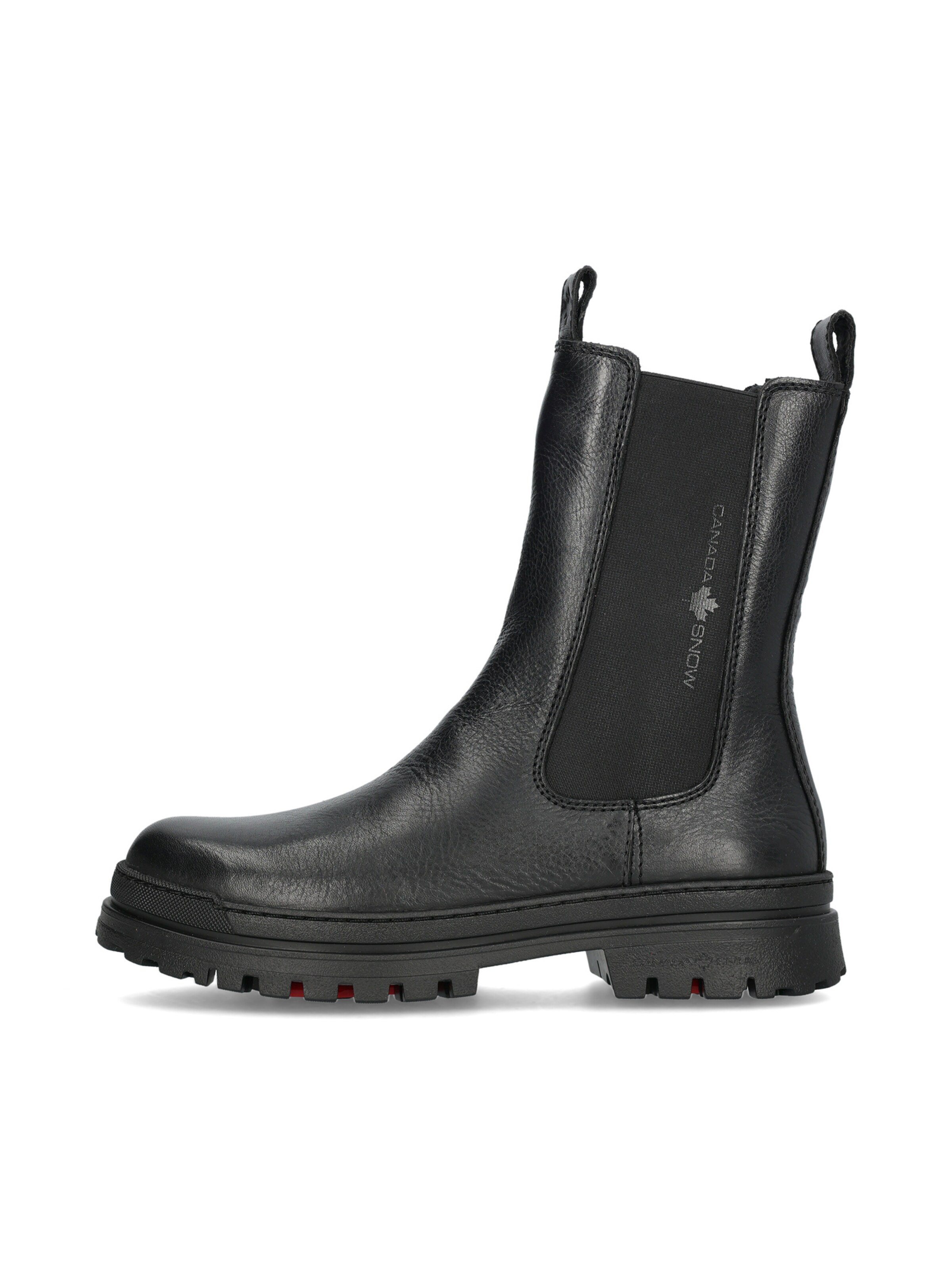 Chelsea Boots 'CARLYLE' CANADA SNOW en noir