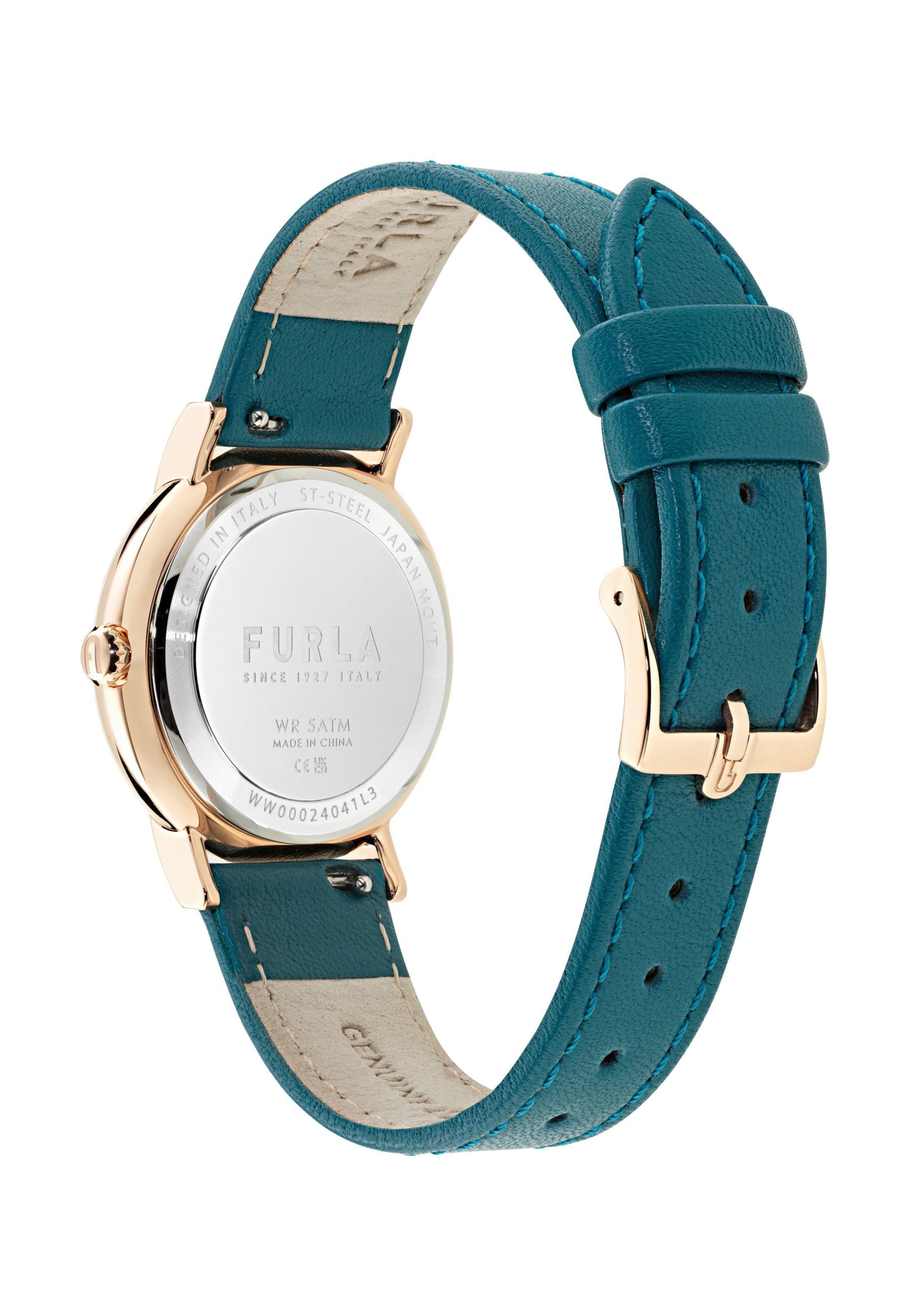 FURLA Analoguhr in Blau