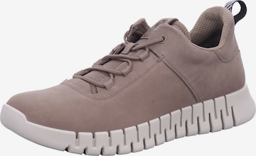 ECCO Sneaker 'Gruuv' in Braun: Vorderseite