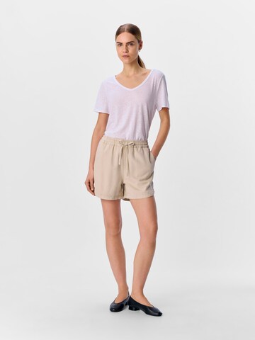 OBJECT Regular Jeans in Beige