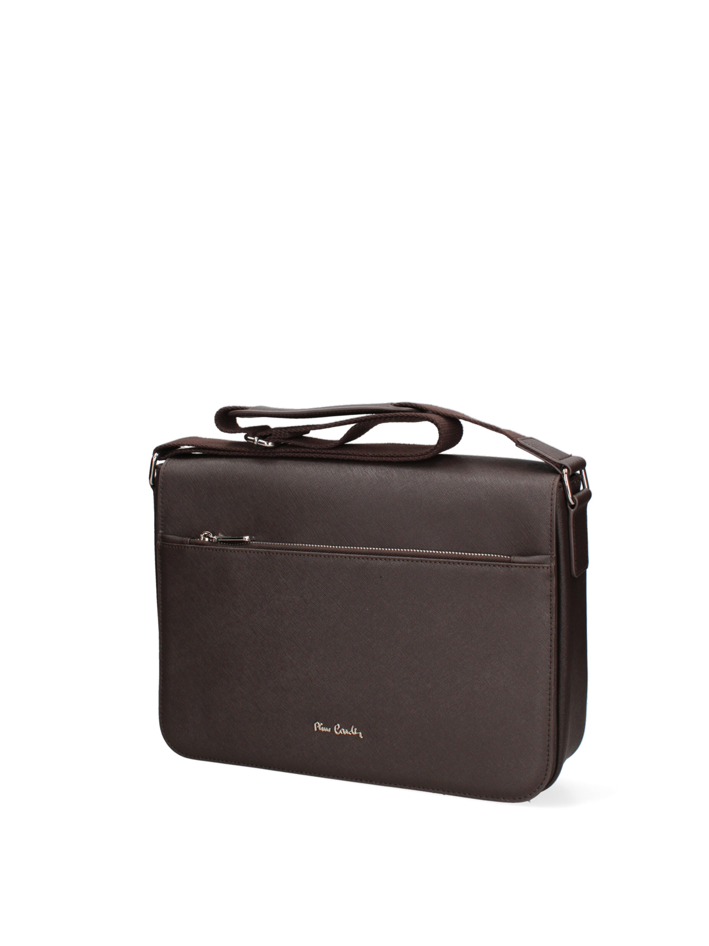 Sac à bandoulière PIERRE CARDIN en marron