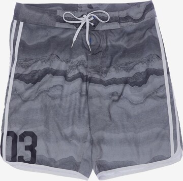 ADIDAS ORIGINALS Shorts in 35 in Grey: front