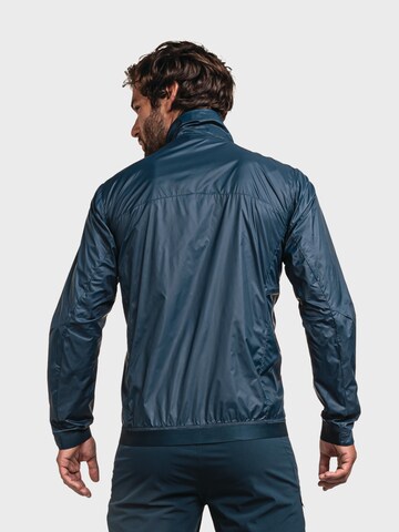 Schöffel Outdoorjacke 'Bygstad' in Blau