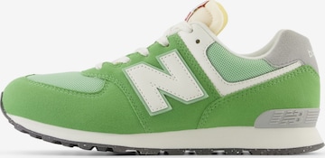 new balance Sneaker '574' i grön