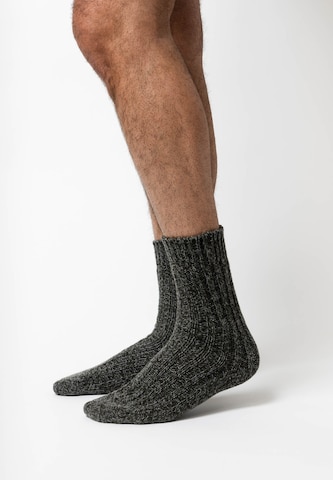 SNOCKS Socken in Grau: predná strana