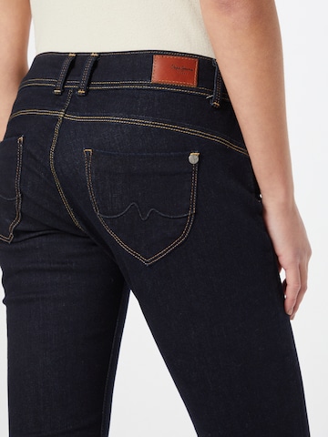 Slimfit Jeans 'New Brooke' de la Pepe Jeans pe albastru